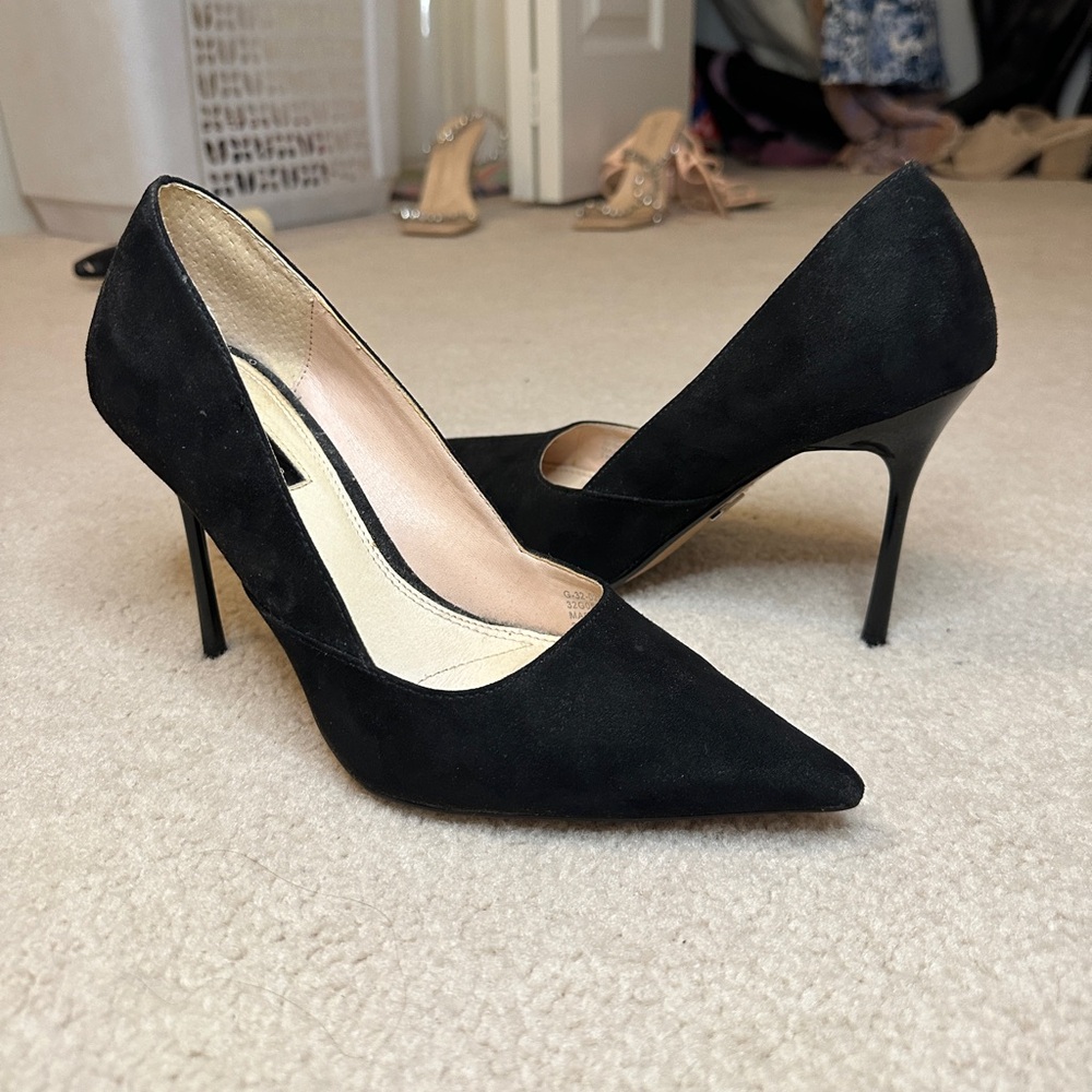 Black TopShop Heels Size 8/39
